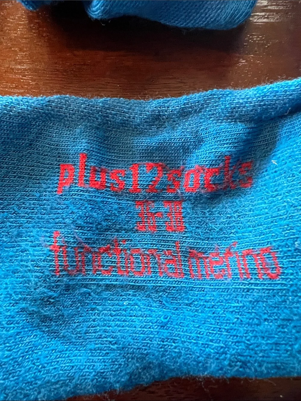 Plus12 Barefoot Socks - Blue - 4 Pairs